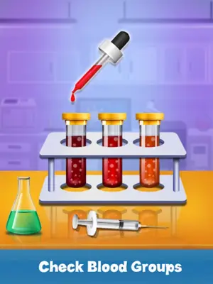 Injection Doctor Games android App screenshot 0