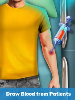 Injection Doctor Games android App screenshot 1