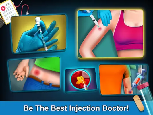 Injection Doctor Games android App screenshot 3